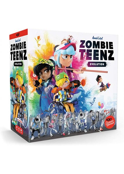 Zombie Teenz Evolution oos